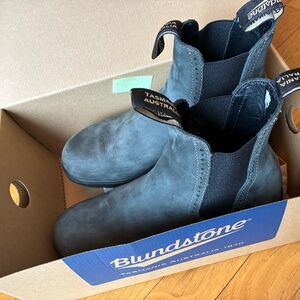 Blundstones Womens #1630 Size 6.5 (Aus) 9.5 (US) Rustic Black